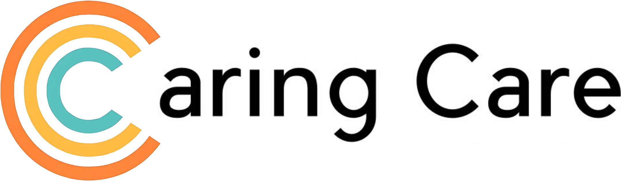 caring care logo, caring care 24/7